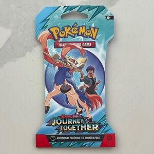 Pokemon TCG: Journey Together Sleeved Booster Pack